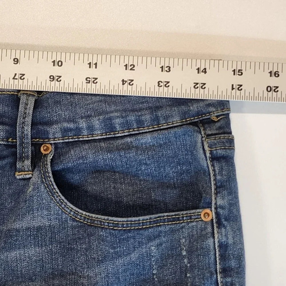 BDG High Rise Twig Ankle Jeans Denim Blue Women's Size‎ 29 - Picture 10 of 12